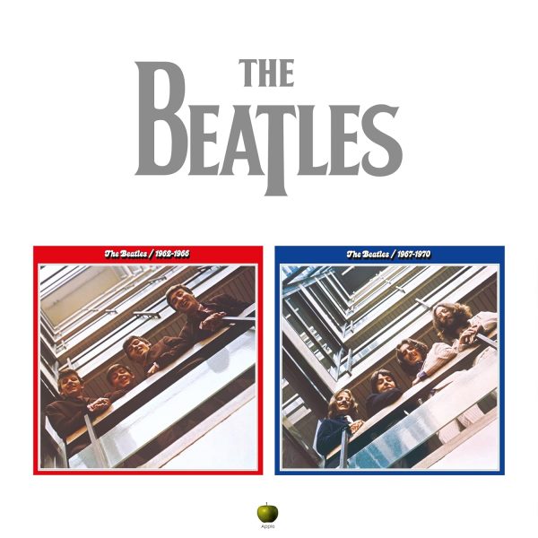 BEATLES – 1962-1967 RED ALBUM & 1967 – 1970 BLUE ALBUM LP6 vinyl BOX