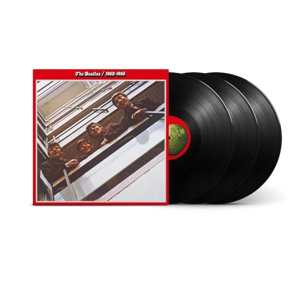 BEATLES – 1962 – 1966 RED ALBUM half speed master 180 g black vinyl LP3