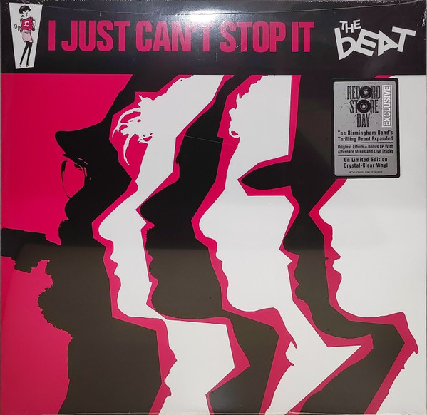 BEAT – I JUST CAN’T STOP IT crystal clear vinyl RSD BLACK FRIDAY 2023 LP2