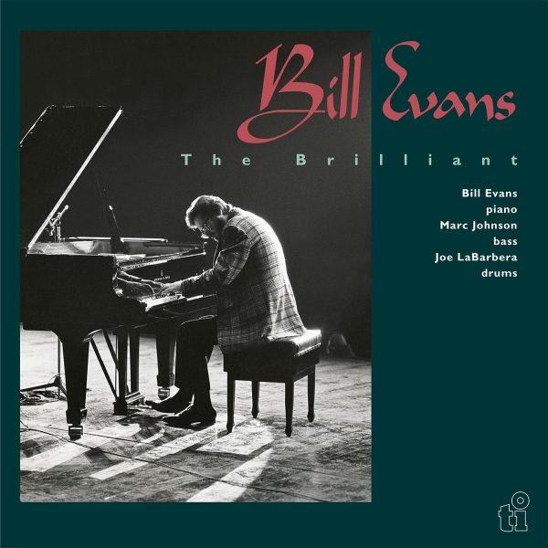 EVANS BILL – BRILLIANT ltd green vinyl LP