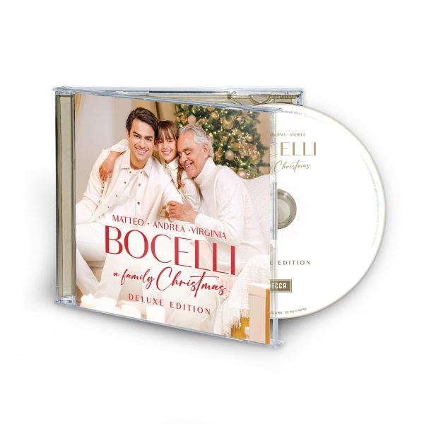 BOCELLI ANDREA – FAMILY CHRISTMAS deluxe CD