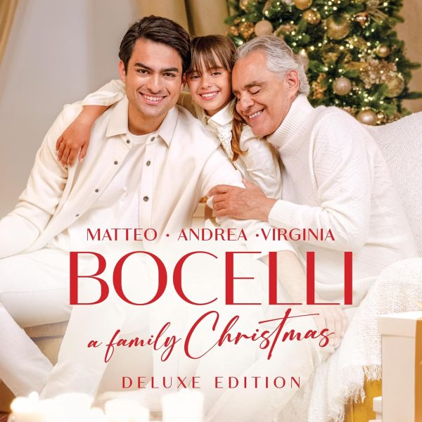 BOCELLI ANDREA – FAMILY CHRISTMAS deluxe CD