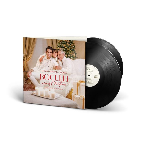 BOCELLI ANDREA – FAMILY CHRISTMAS deluxe edition vinyl  LP2