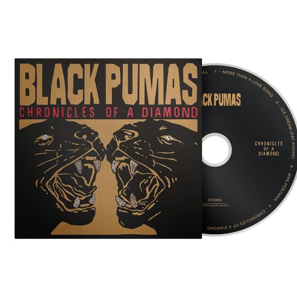 BLACK PUMAS – CHRONICLES OF A DIAMOND CD