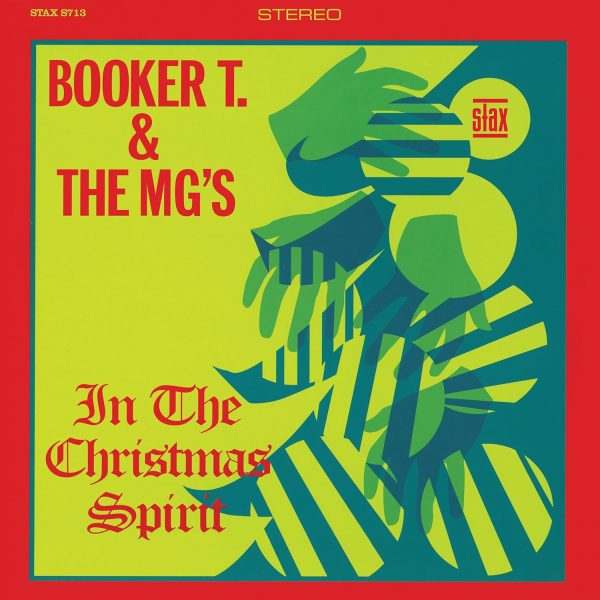 BOOKER T. & THE MG’S – IN THE CHRISTMAS SPIRIT LP