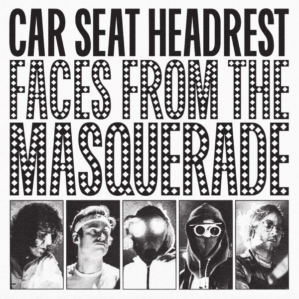 CAR SEAT HEADREST – FACES FROM THE MASQUERADE-LIVE LP2