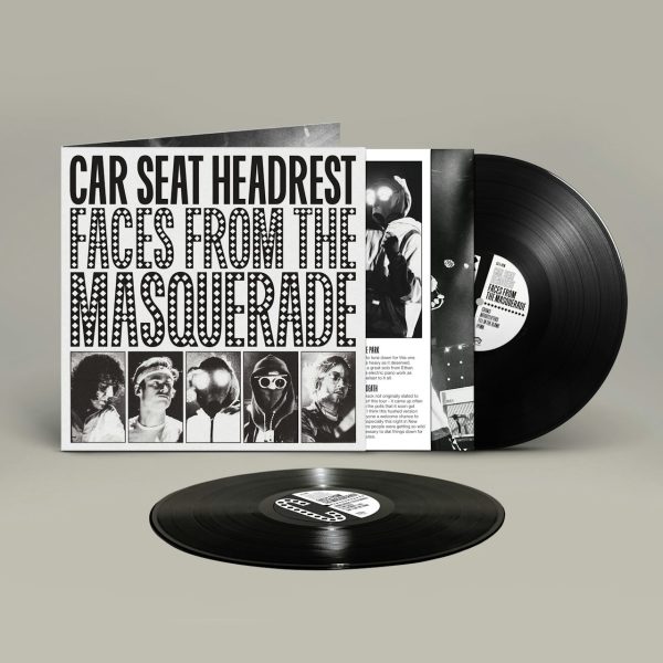 CAR SEAT HEADREST – FACES FROM THE MASQUERADE-LIVE LP2