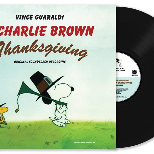 GUARALDI VINCE – CHARLIE BROWN THANKSGIVING 50th anniversary LP