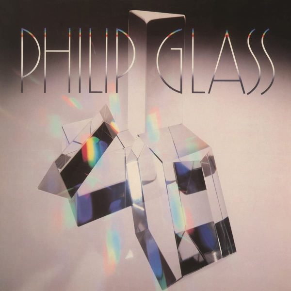 GLASS PHILIP – GLASSWORKS ltd crystal clear vinyl LP