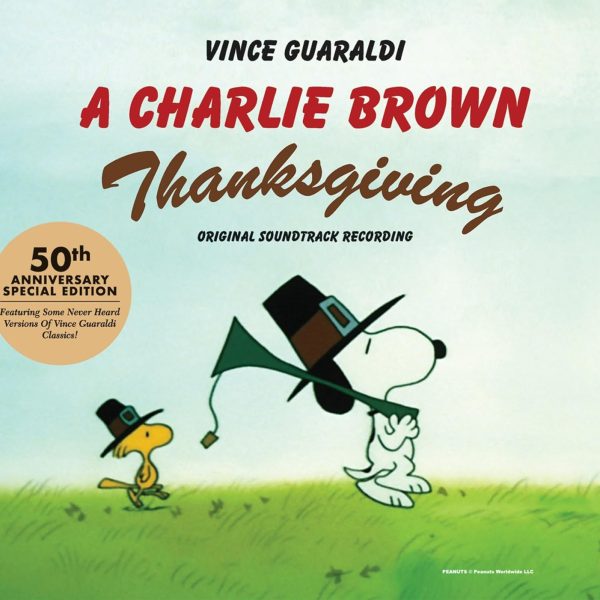 GUARALDI VINCE – CHARLIE BROWN THANKSGIVING CD