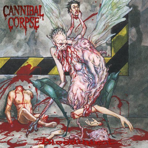 CANNIBAL CORPSE – BLOODTHIRST LP