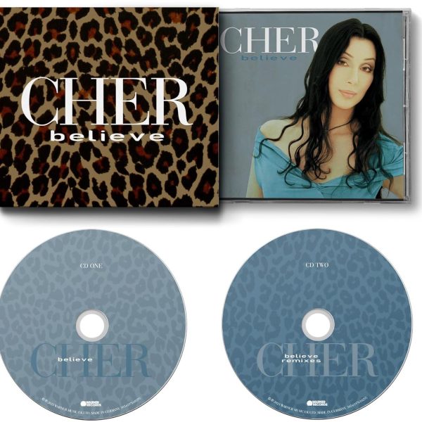 CHER – BELIEVE 25th anniversary CD2