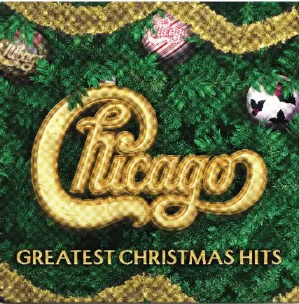 CHICAGO – GREATEST CHRISTMAS HITS green vinyl LP