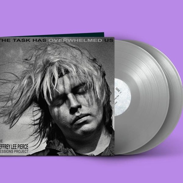 V.A. – TASK HAS OVERWHELMED US limited edition silver vinyl LP2