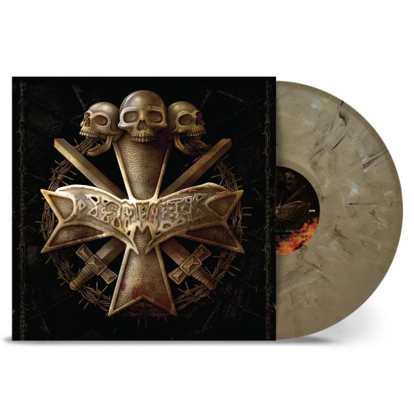 DISMEMBER – DISEMBER gold marbled vinyl LP