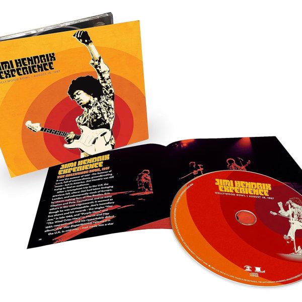 HENDRIX JIMI – LIVE AT HOLLYWOOD 67 CD