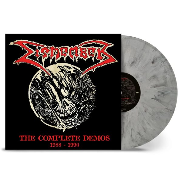 DISMEMBER – COMPLETE DEMOS gray marbled vinyl LP