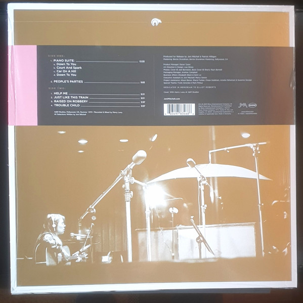 MITCHELL JONI – COURT AND SPARKS DEMOS RSD BLACK FRIDAY 2023 LP