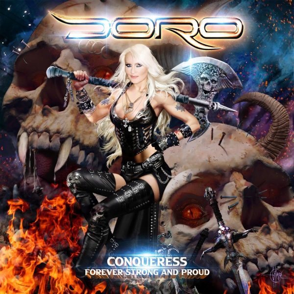 DORO – CONQUERESS FOREVER STRONG AND PROUD CD2