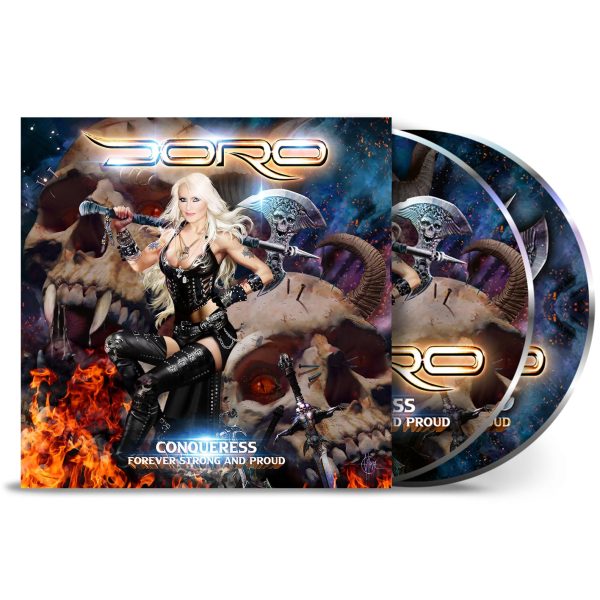 DORO – CONQUERESS FOREVER STRONG AND PROUD CD2