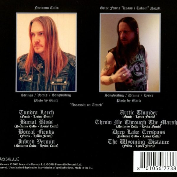 DARKTHRONE – ARCTIC THUNDER CD