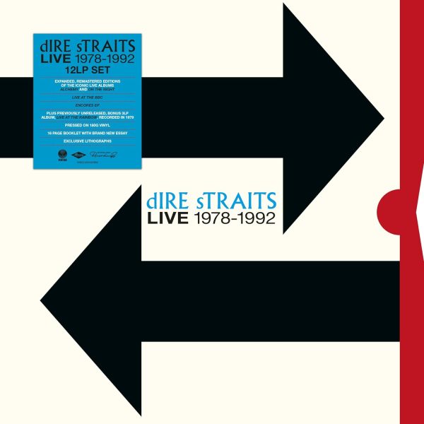 DIRE STRAITS – LIVE 1978 – 1992 LP12