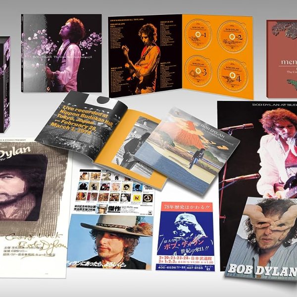 DYLAN BOB – COMPLETE BUDOKAN TOKYO 78 CD4