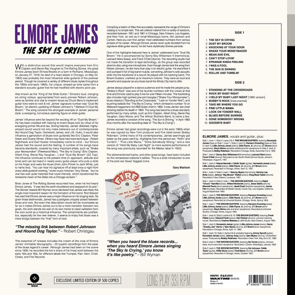 JAMES ELMORE – BLUES AFTER HOURS