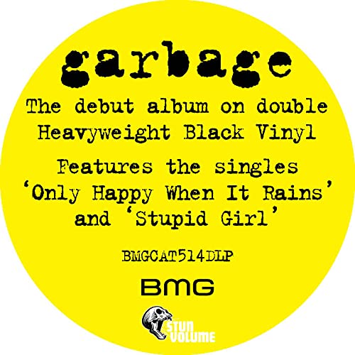 GARBAGE – GARBAGE LP2