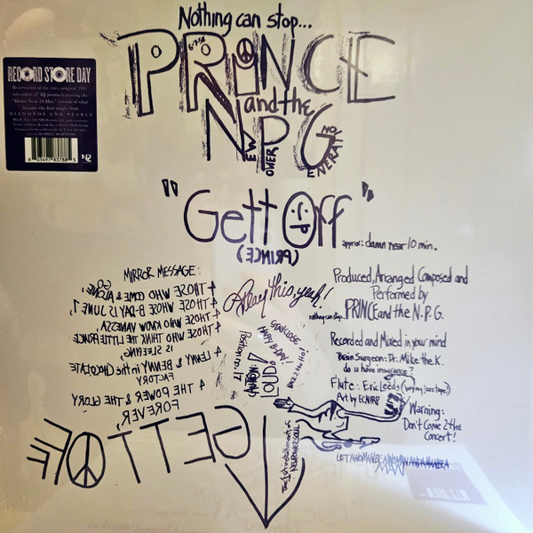 PRINCE – GETT OFF  RSD BLACK FRIDAY 2023 12”