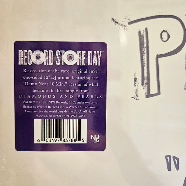 PRINCE – GETT OFF  RSD BLACK FRIDAY 2023 12”