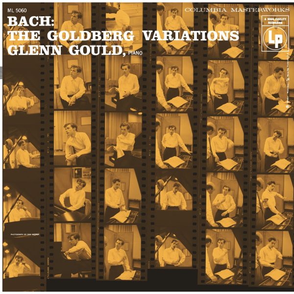 GOULD GLENN – BACH GOLDBERG VARIATION GLENN GOULD CD
