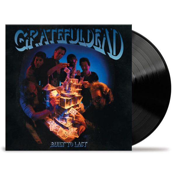 GRATEFUL DEAD – BUILT TO LAST LP