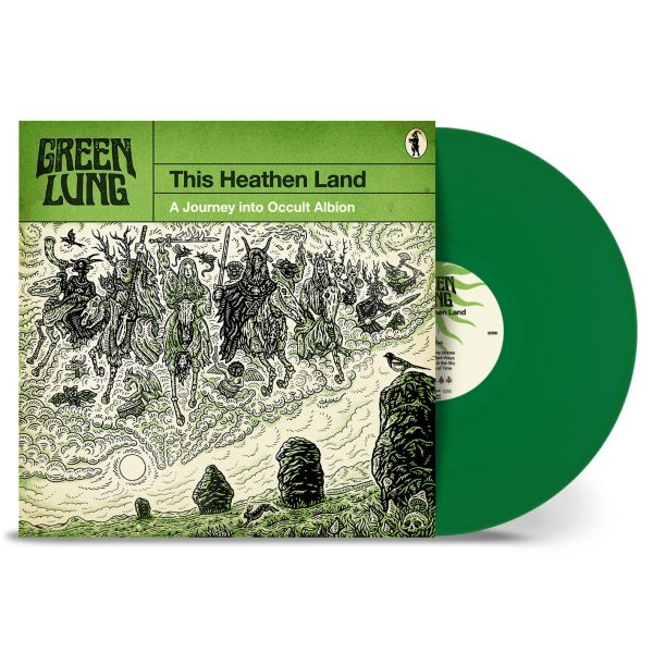 GREEN LUNG –  THIS HEATHEN LAND green vinyl LP