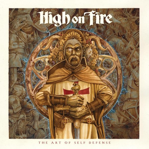 HIGH ON FIRE – ART OF SELF DEFENCE CD