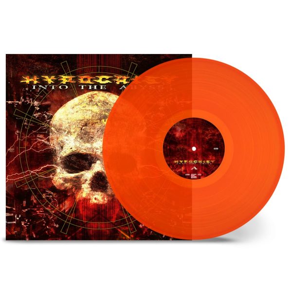 HYPOCRISY – INTO THE ABYS transparent orange vinyl LP