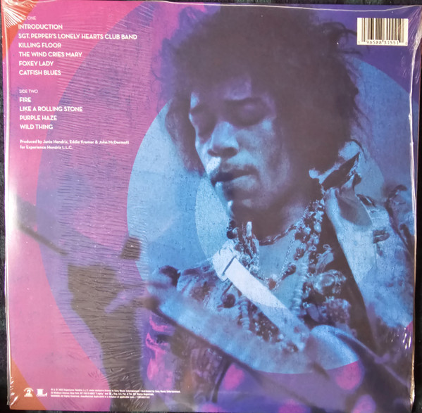 HENDRIX JIMI – LIVE AT HOLLYWOOD BALL 67 LP