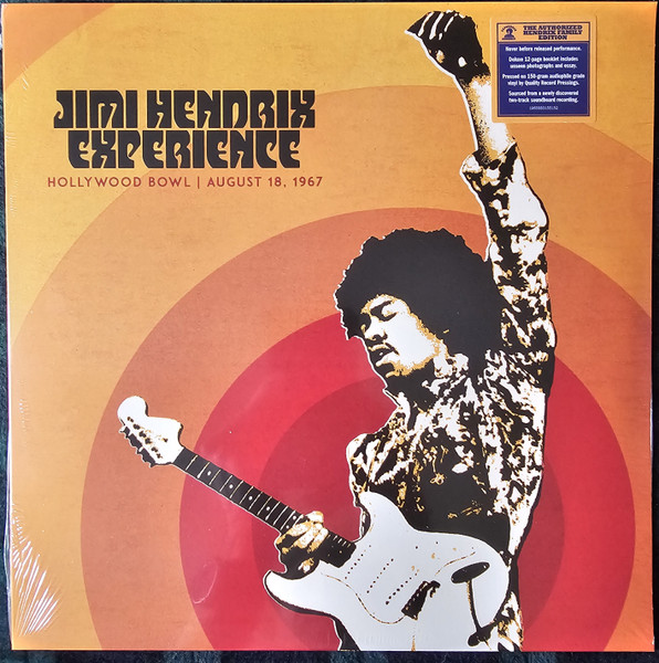 HENDRIX JIMI – LIVE AT HOLLYWOOD BALL 67 LP