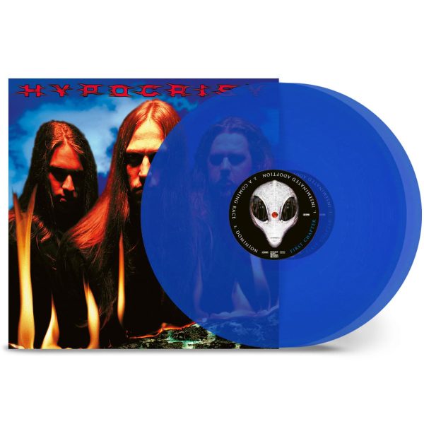 HYPOCRISY – FINAL CHAPTER transparent blue vinyl LP2