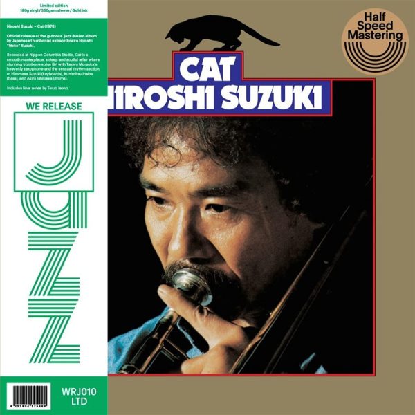 SUZUKI HIROSHI – CAT CD