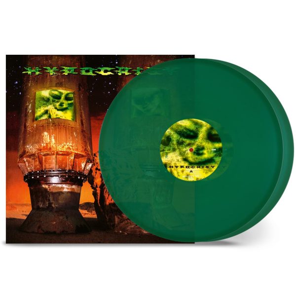 HYPOCRISY – HYPOCRISY transparent  green vinyl LP2