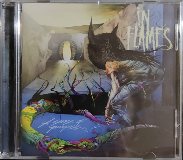 IN FLAMES – A SENSE OF PURPOSE…CD