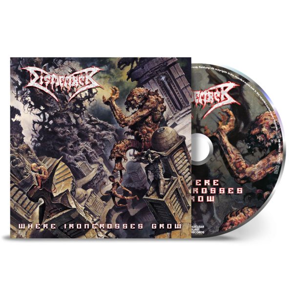 DISMEMBER – WHERE IRONCROSSES GROW reissue 2023 CD