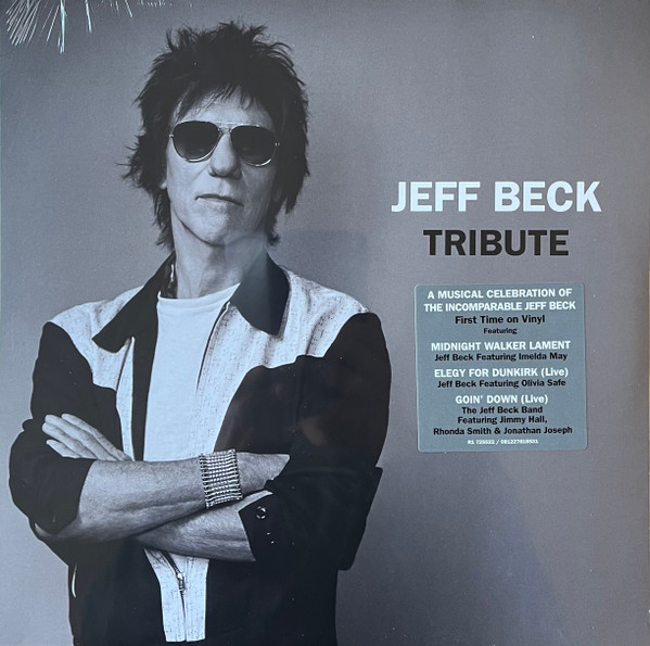 BECK JEFF – TRIBUTE RSD BLACK FRIDAY 2023 12EP