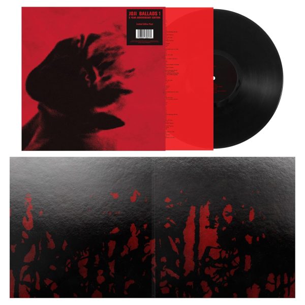 JOJI – BALLADS 1 5th anniversary edition LP