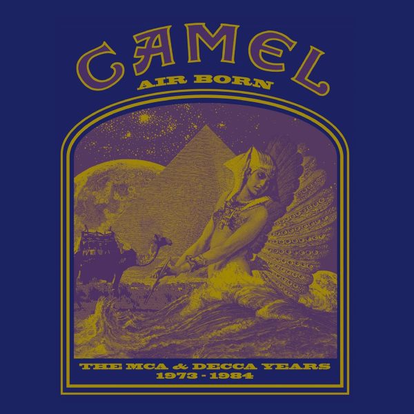 CAMEL – AIR BORN MCA & DECCA YEARS 1973 – 1984 CD32 BOX