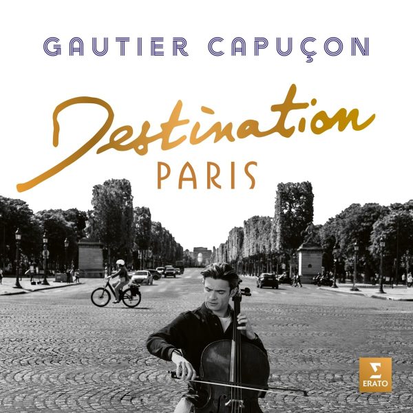 CAPUCON GAUTIER – DESTINATION PARIS CD