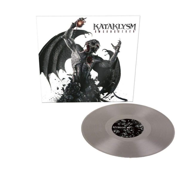 KATAKLYSM – UNCONQUERED silver vinyl LP