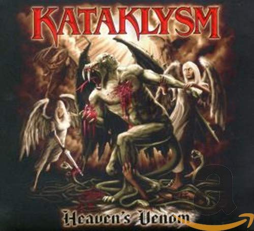 KATAKLYSM – HEAVEN´S VENOM LTD  CD