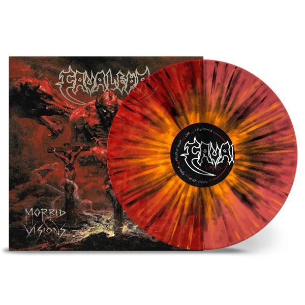 CAVALERA – MORBID VISION ltd transparent red LP